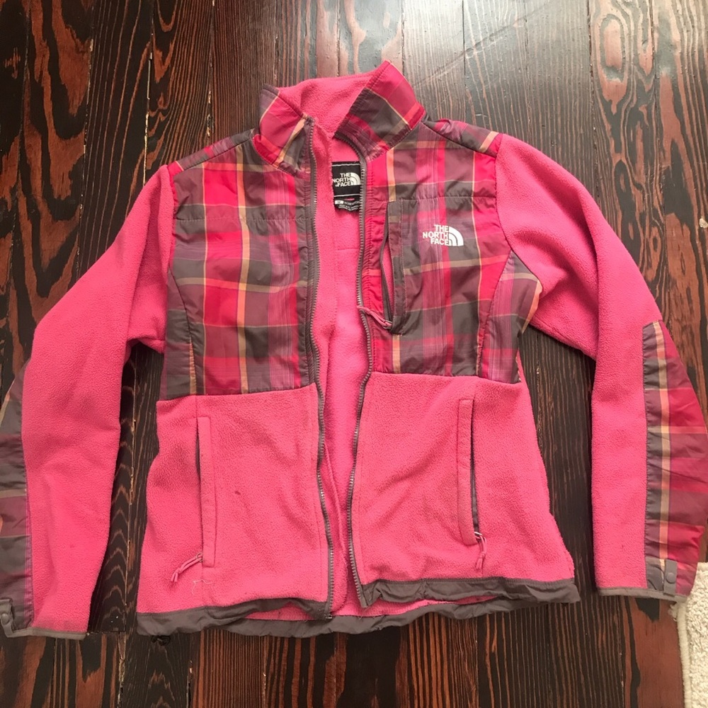 AUTHENTIC THE NORTH FACE FLEECE SKI JACKET